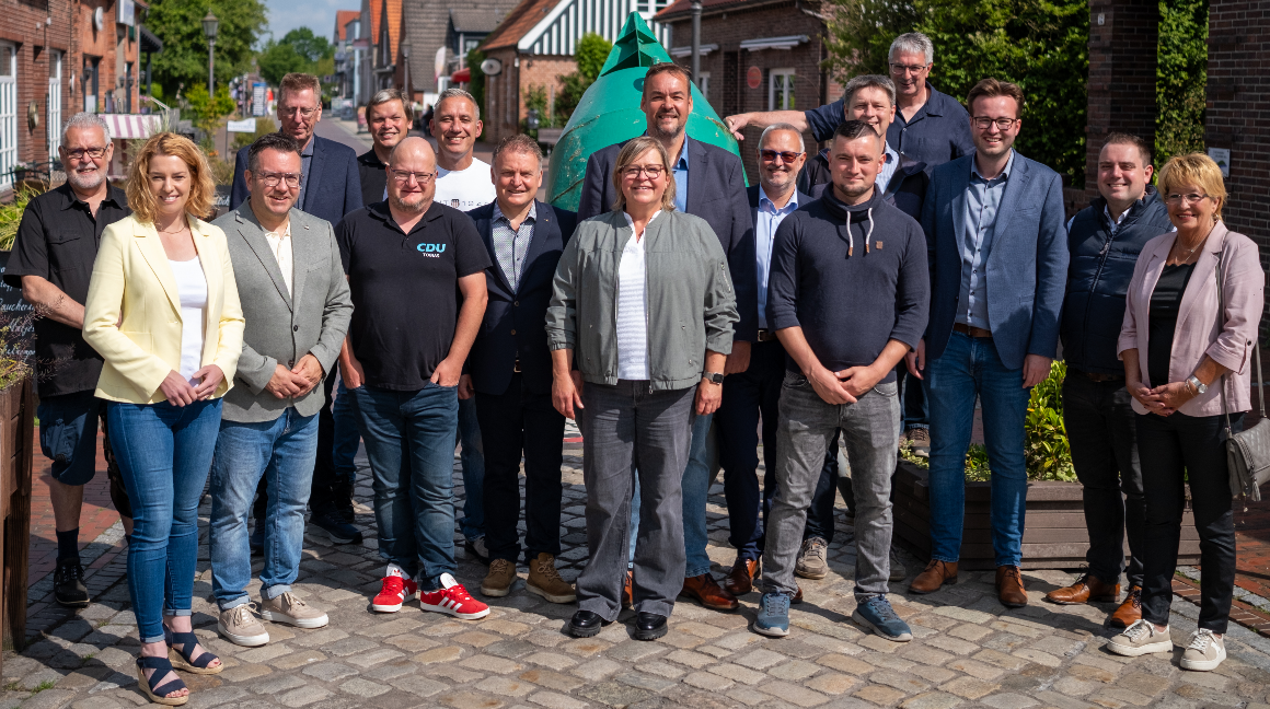 Die Ratskandidaten der CDU Wangerland